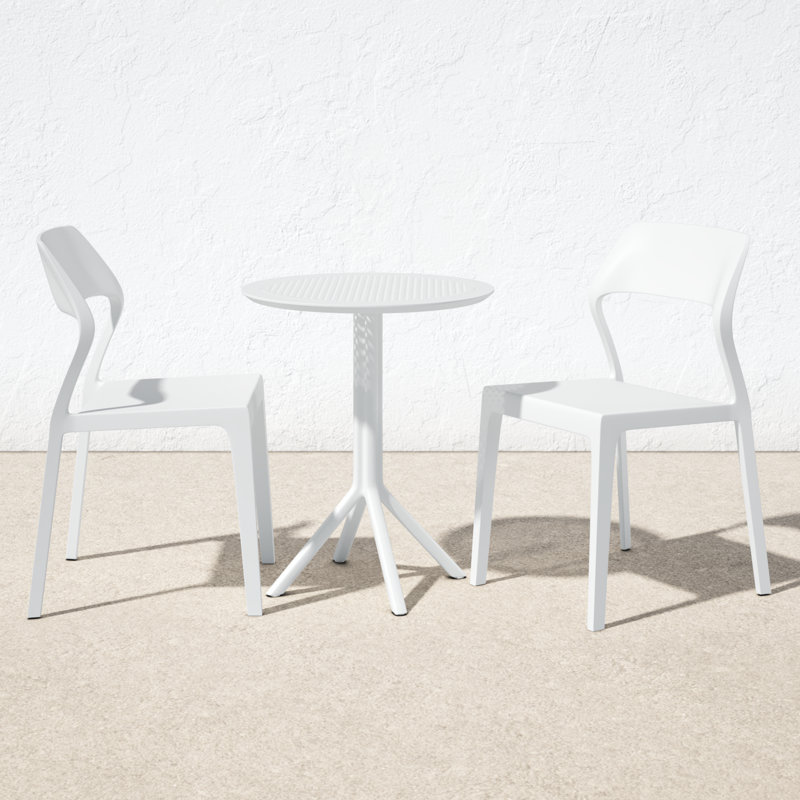 Farrah 24'' Round 2 Person Bistro Set & Reviews AllModern